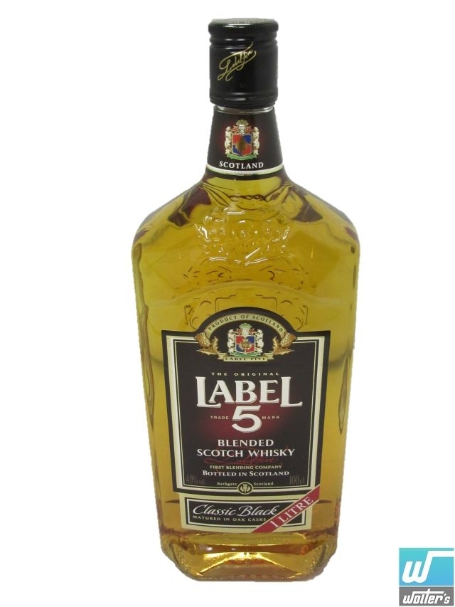 Label 5 100cl