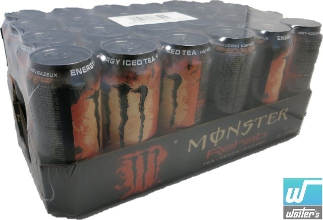 Monster Rehab Tea + Peach 24 x 50cl