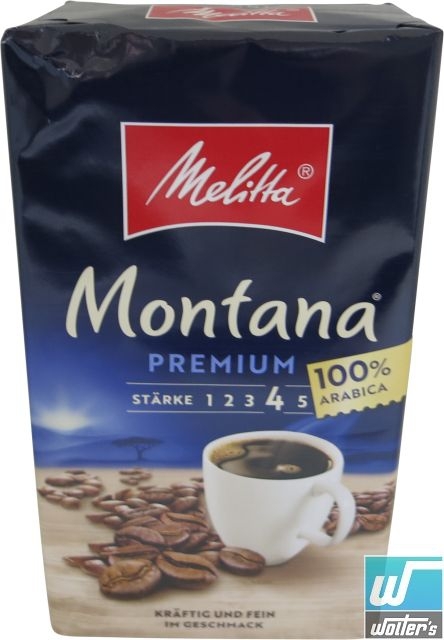 Melitta Cafe Montana 500g Melitta Cafe Montana 500g