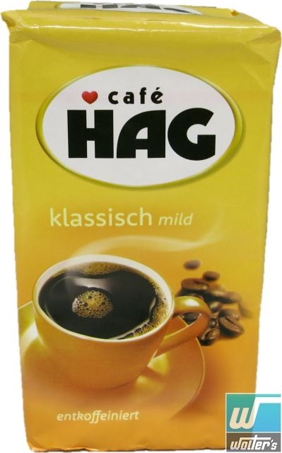Kaffee Hag Klassisch Mild 500g
