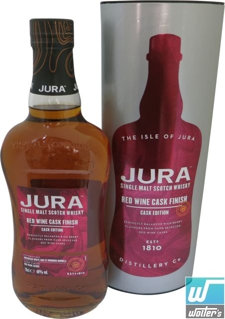 Isle of Jura Red Wine Cask Finish 70cl Isle of Jura Red Wine Cask Finish 70cl