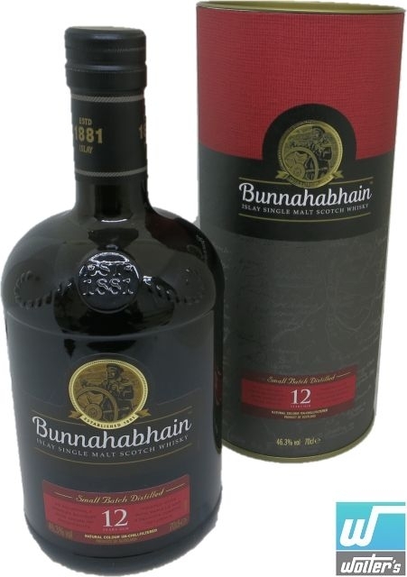 Bunnahabhain 12y 70cl