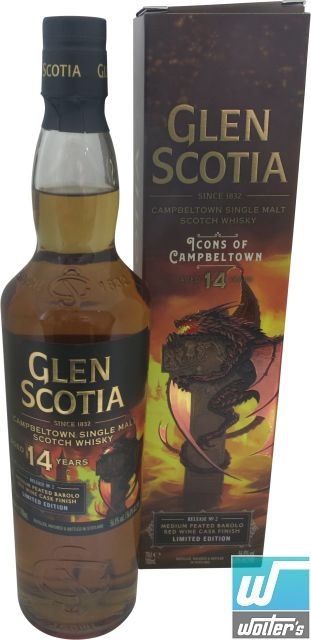 Glen Scotia 14y The Dragon Release No. 2 70cl