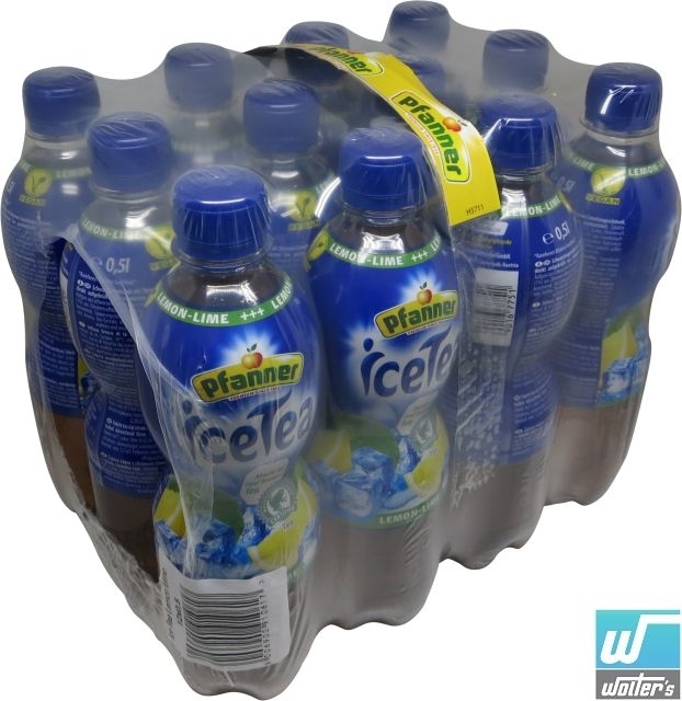 Pfanner Eistee Lemon 12 x 50cl PET Flasche