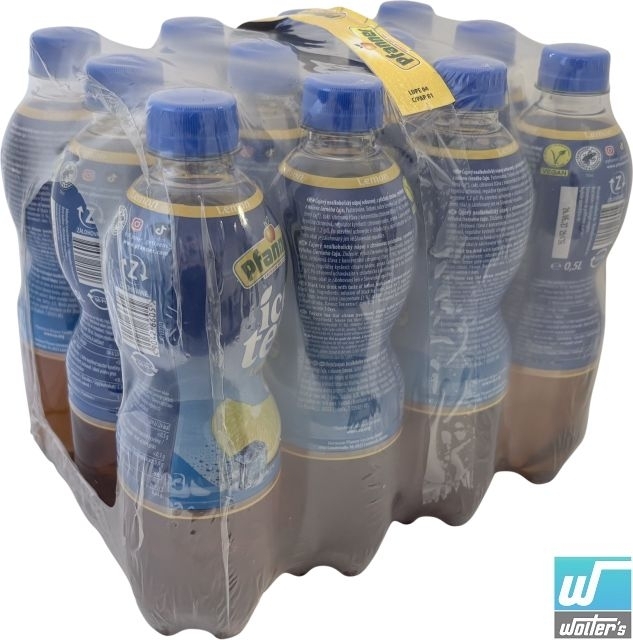 Pfanner Eistee Lemon 12 x 50cl PET Flasche