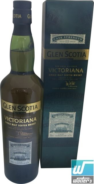 Glen Scotia Victoriana Cask Strength 70cl