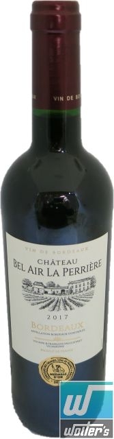 Bordeaux Chateau Bel Air La Perriere Rouge 75cl