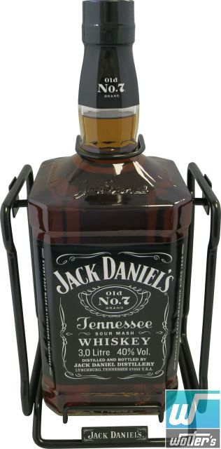 Jack Daniels Black Label 300cl mit Schaukel