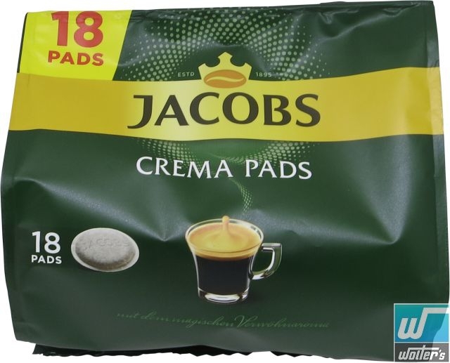 Jacobs Crema 18er 118g Jacobs Crema 18er 118g