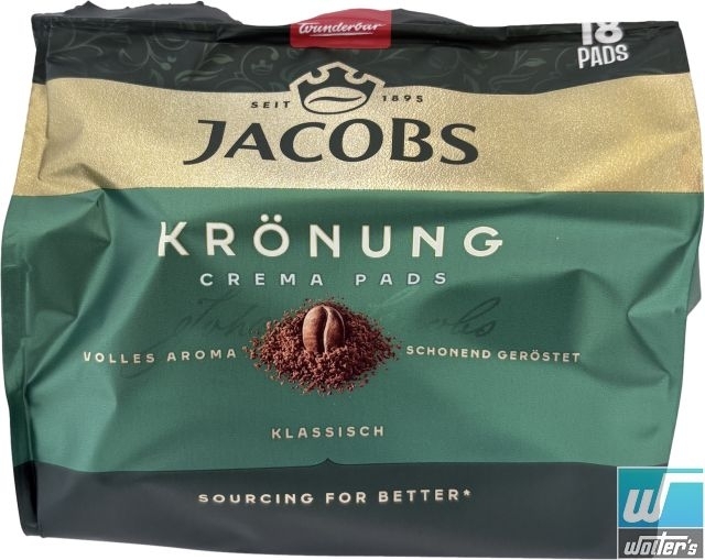 Jacobs Krönung Crema 18er 118g