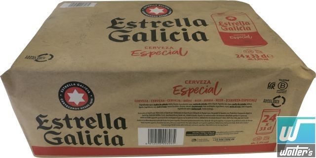 Estrella Galicia 24 x 33cl Dose