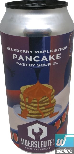 De Moersleutel Blueberry Maple Syrup Pancake 44cl