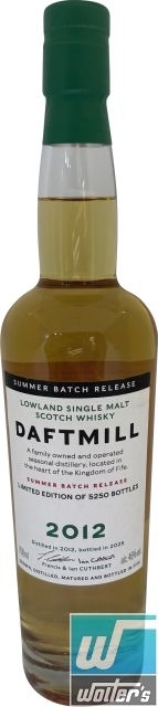 Daftmill Summer Batch Release 2012 70cl