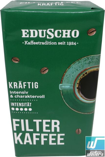 Eduscho Filterkaffee Kräftig 500g