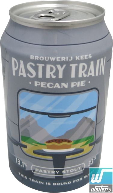Kees Pastry Train Pecan Pie 33cl Dose