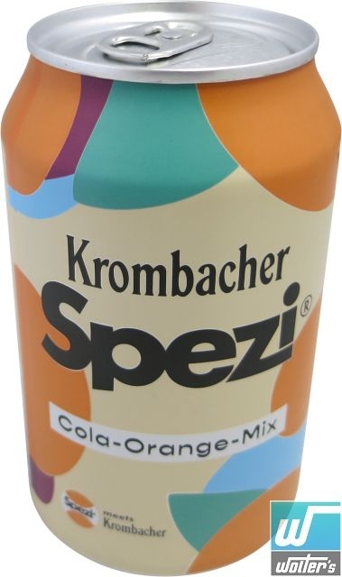 Krombacher Spezi 33cl Dose