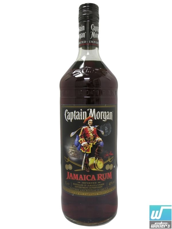 Captain Morgan Dark Rum 100cl Captain Morgan Dark Rum 100cl