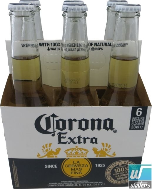Corona Extra 6 x 33cl Flasche