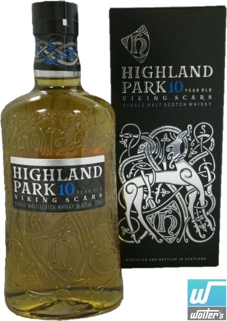 Highland Park 10y Viking Scars 70cl