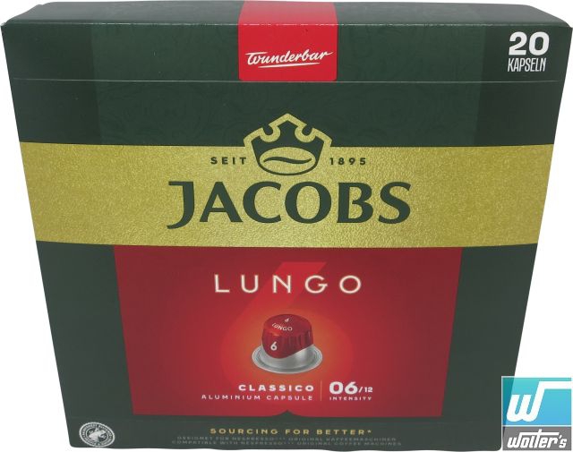 Jacobs Kapseln Lungo Classico (6) 20er