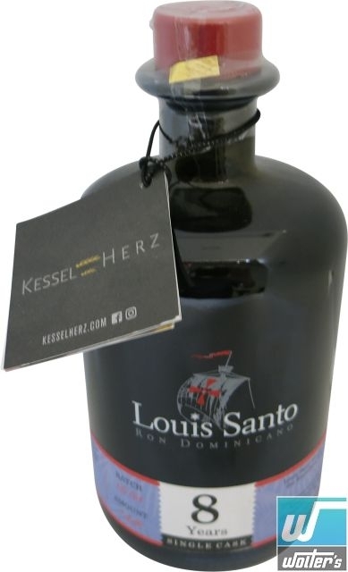 Louis Santo 8y Rum 50cl Cognac Cask Finish Louis Santo 8y Rum 50cl Cognac Cask Finish