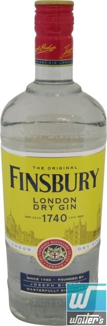 Finsbury London Dry Gin 100cl Finsbury London Dry Gin 100cl