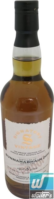 Signatory Vintage Bunnahabhain 2016 70cl