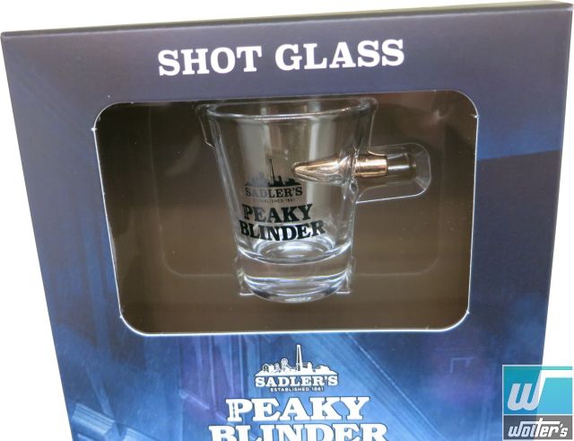 Peaky Blinder Irish Whiskey 70cl + Shot Glass