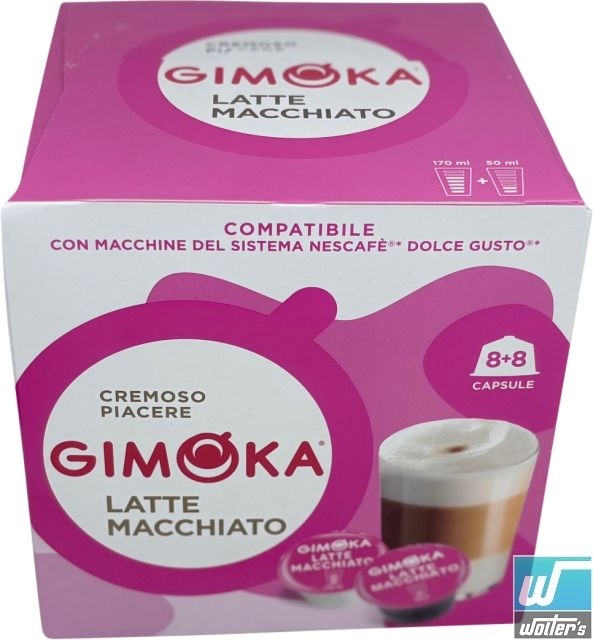 Gimoka Latte Macchiato 8+8 Kapseln