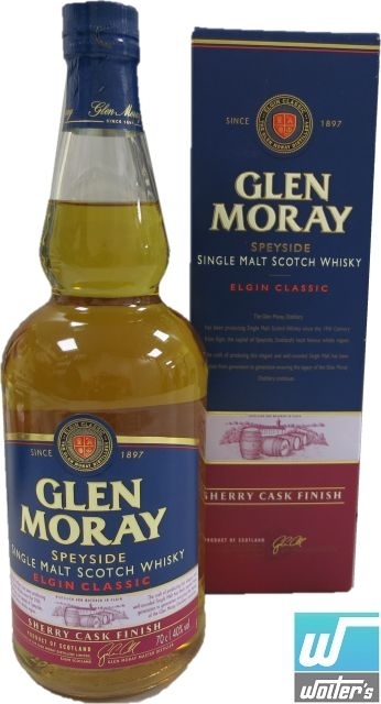 Glen Moray Sherry Cask Finish 70cl Glen Moray Sherry Cask Finish 70cl