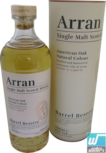 Arran Barrel Reserve 70cl