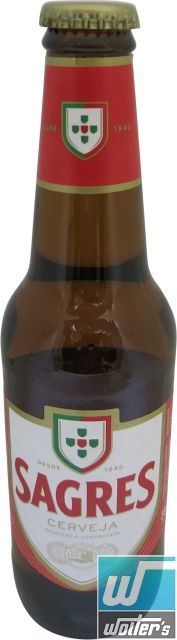Sagres 33cl Flasche Sagres 33cl Flasche
