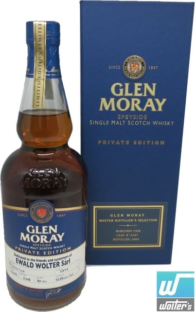 Glen Moray 2005 70cl Burgundy Cask Private Edition
