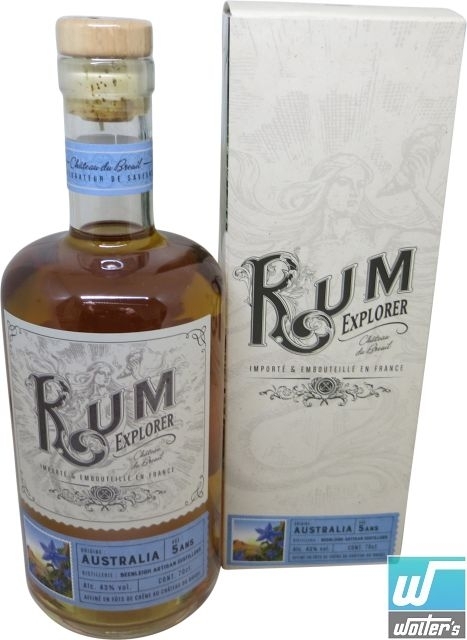 Rum Explorer 5 Ans Australia 70cl Rum Explorer 5 Ans Australia 70cl