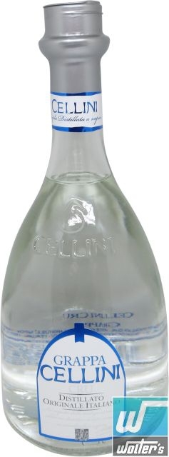 Grappa Cellini Cru Bianca 70cl Grappa Cellini Cru Bianca 70cl