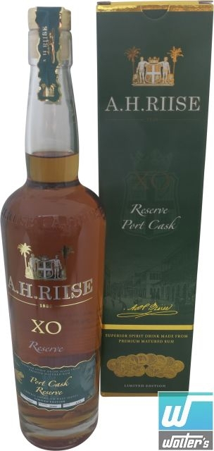 A.H. Riise XO Port Cask Rum 70cl A.H. Riise XO Port Cask Rum 70cl