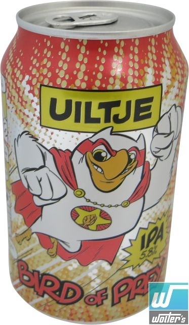 Het Uiltje "Bird of Pray" IPA 33cl Dose