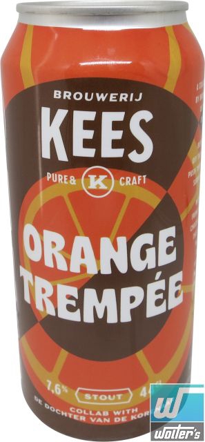 Kees Orange Trempée Stout 44cl