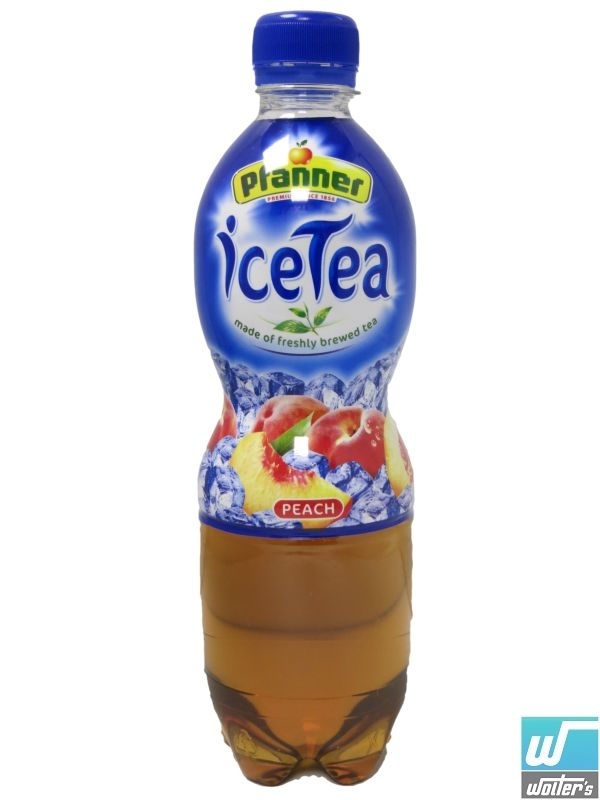 Pfanner Eistee Pfirsich 50cl PET Flasche