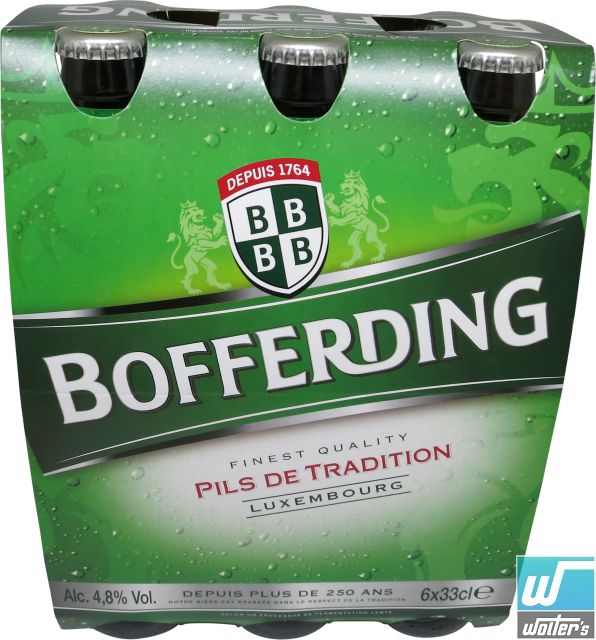 Bofferding 6 x 33cl Flasche