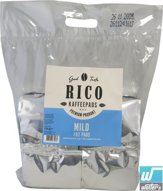 Rico Mild 102 Pads Rico Mild 102 Pads