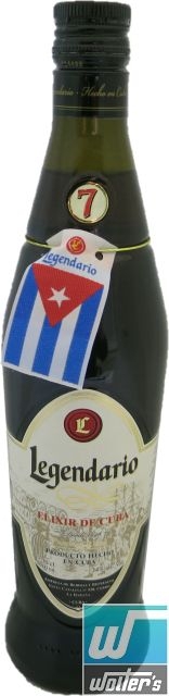 Legendario Elixir de Cuba 7y 70cl