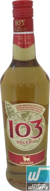 Osborne Solera 103 100cl Osborne Solera 103 100cl