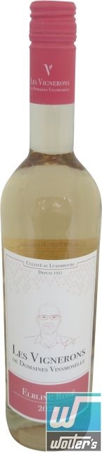 Vignerons Elbling Rosé by Domaines Vinsmoselle75cl Vignerons Elbling Rosé by Domaines Vinsmoselle75cl