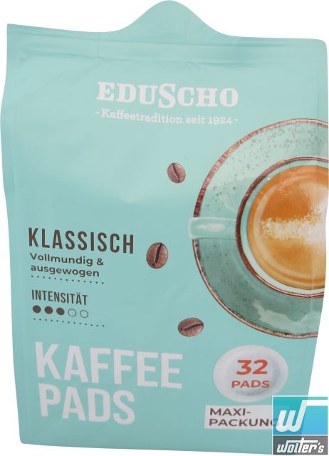 Eduscho Klassisch 32er Pads Eduscho Klassisch 32er Pads