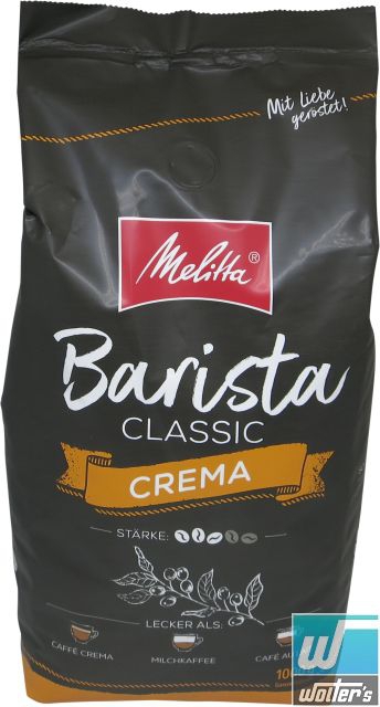 Melitta Barista Classic Crema 1000g Bohnen