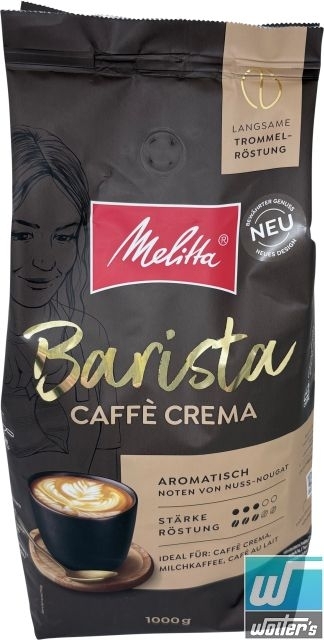 Melitta Barista Caffè Crema 1000g Bohnen