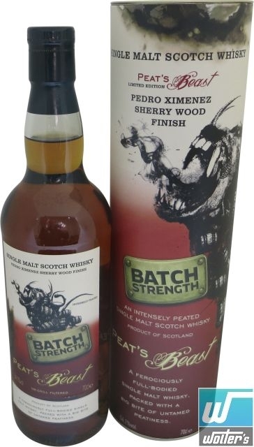 Peat's Beast PX Sherry Finish 70cl Peat's Beast PX Sherry Finish 70cl