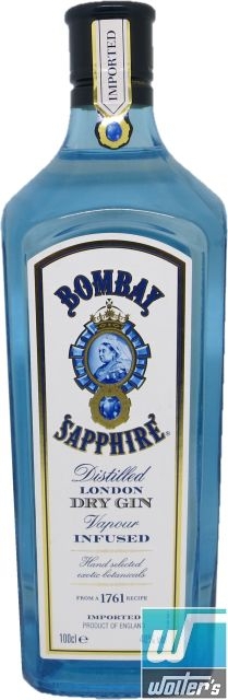 Bombay Sapphire Gin 100cl