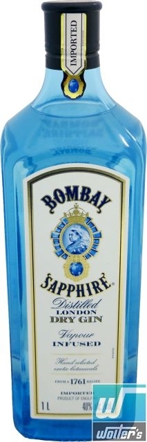 Bombay Sapphire Gin 100cl Bombay Sapphire Gin 100cl